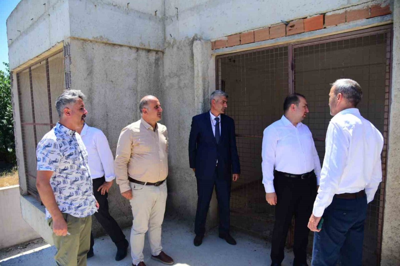 İncirliova’da “sağlık ocağı” incelemesi