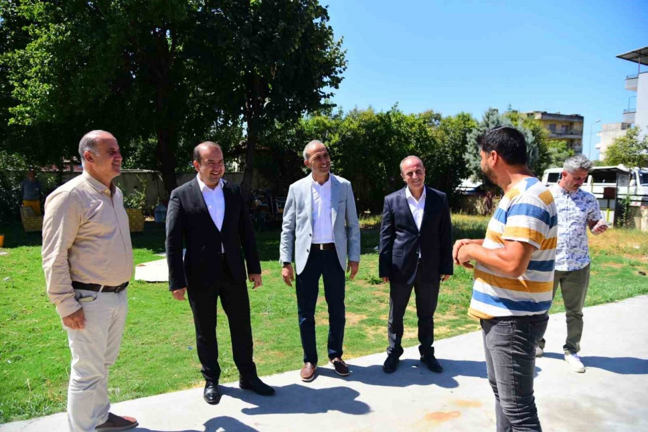 İncirliova’da “sağlık ocağı” incelemesi