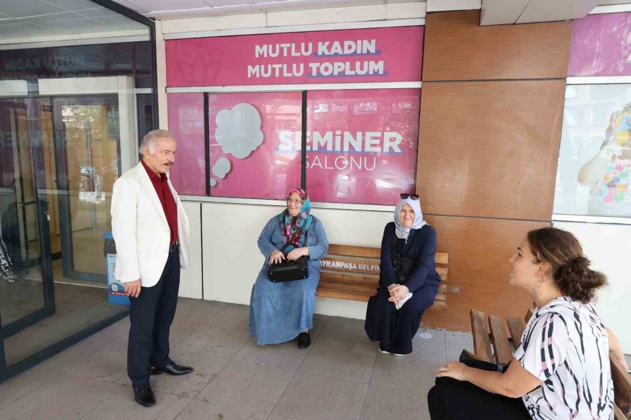 Kadınların yeni adresi: Bayrampaşa Kadın Yaşam Merkezi