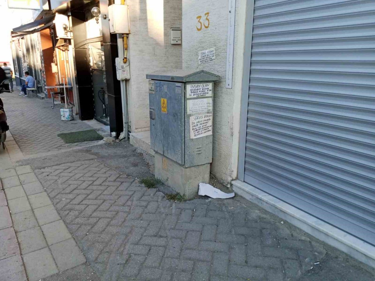 Duyarsızlara böyle tepki gösterdiler