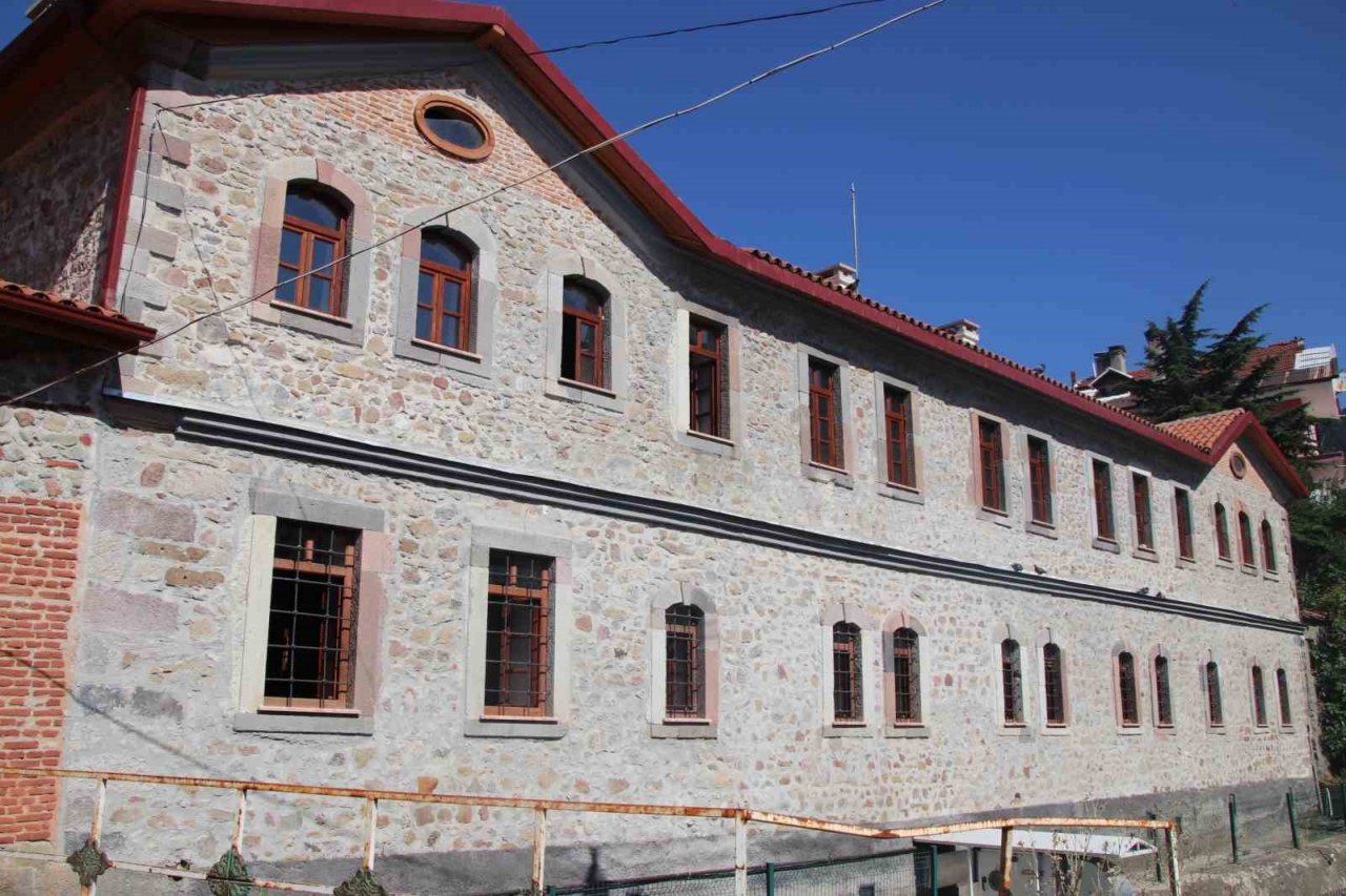 Tarihi Kiliseli Tüccar Han’da restorasyon çalışmaları tamamlandı