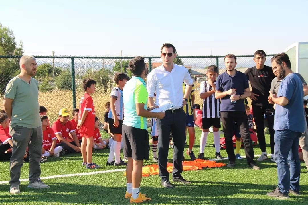 Yaz Kur’an Kursları Futbol Turnuvası başladı