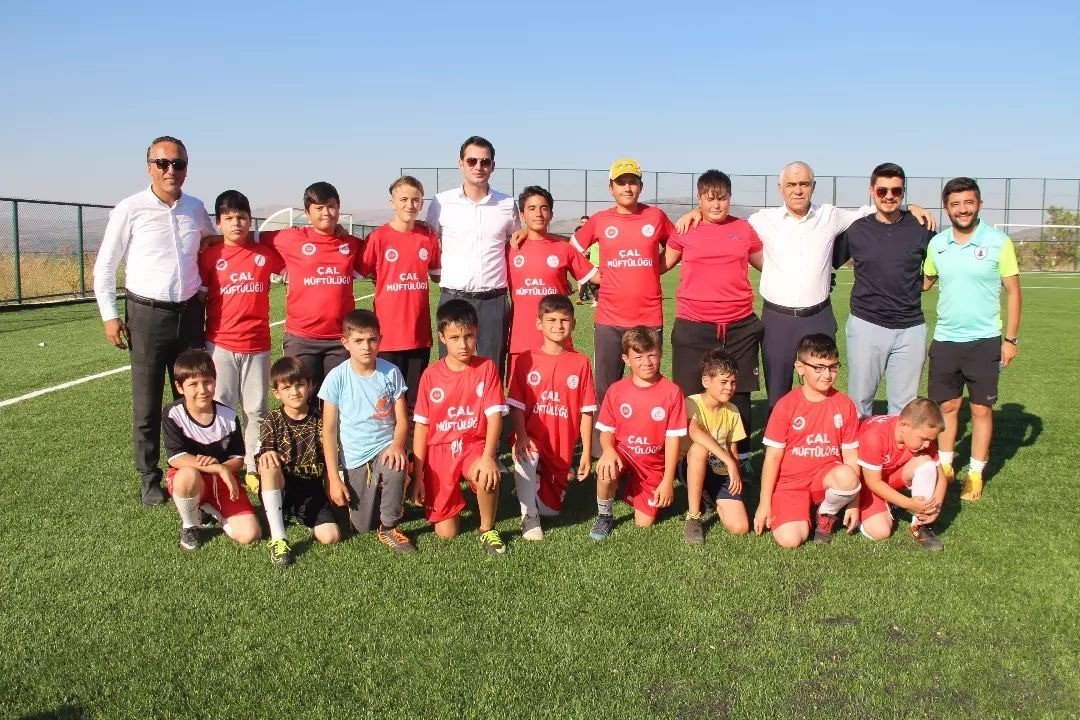 Yaz Kur’an Kursları Futbol Turnuvası başladı