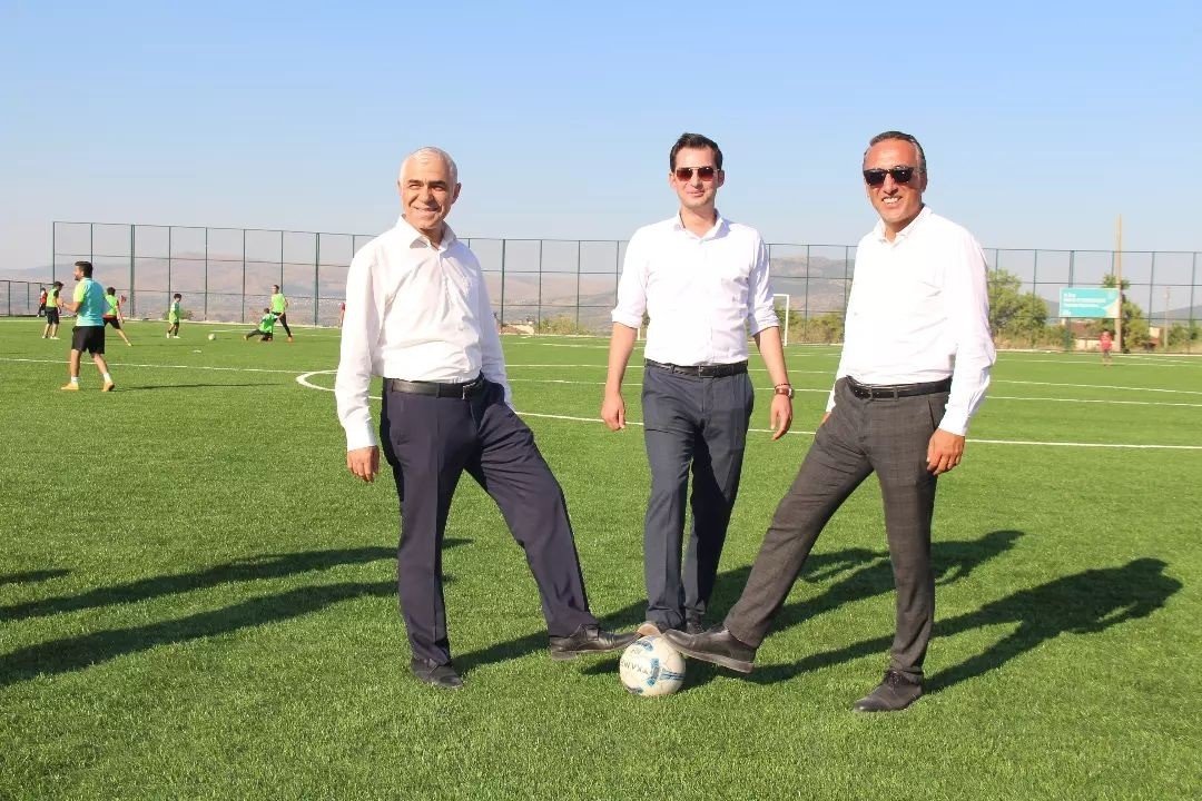Yaz Kur’an Kursları Futbol Turnuvası başladı