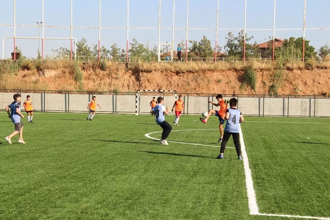 Yaz Kur’an Kursları Futbol Turnuvası başladı