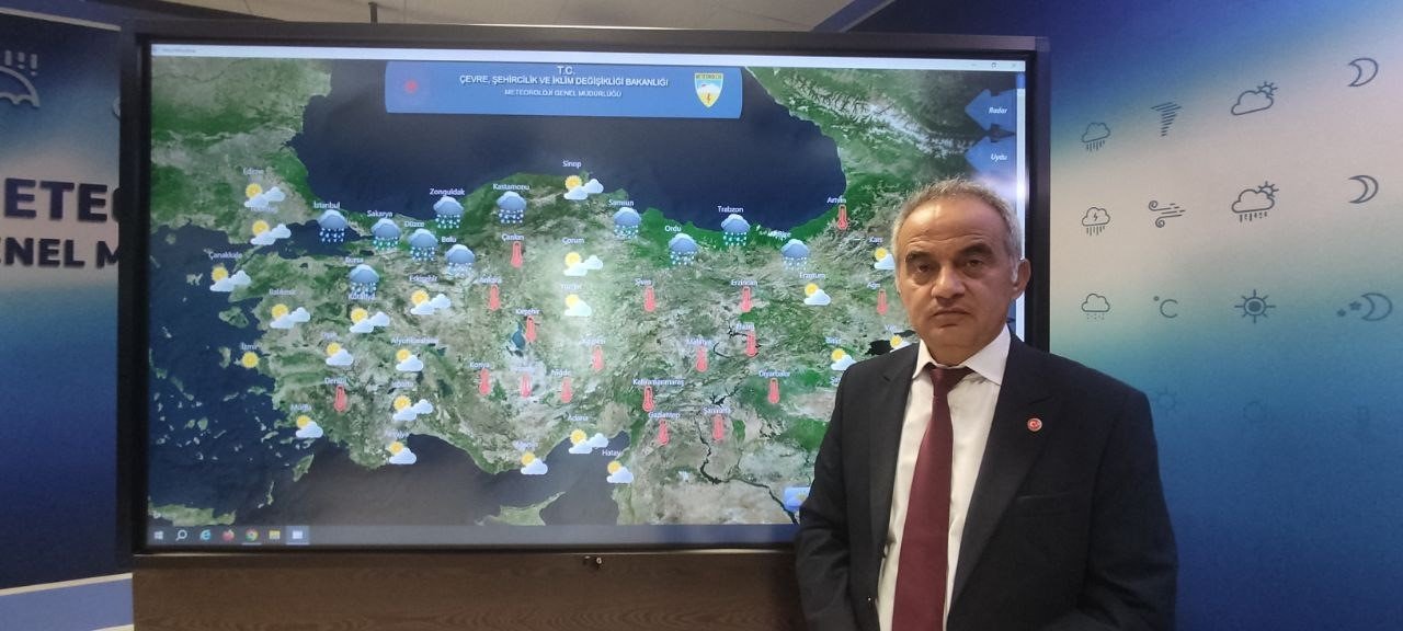 İstanbul’a aşırı sıcaklıkların ardından yağış geliyor