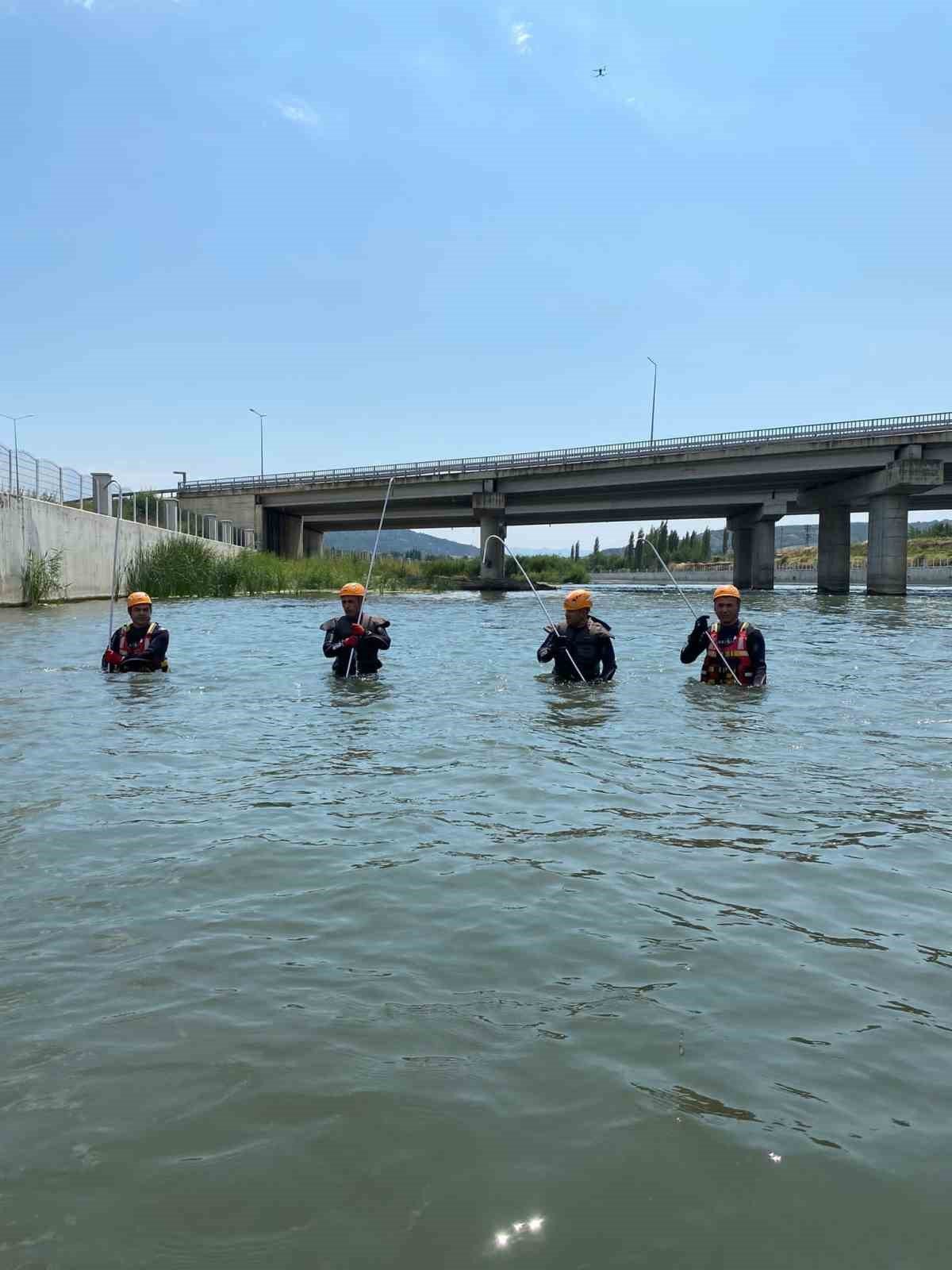 AFAD’dan Kızılırmak’ta tatbikat