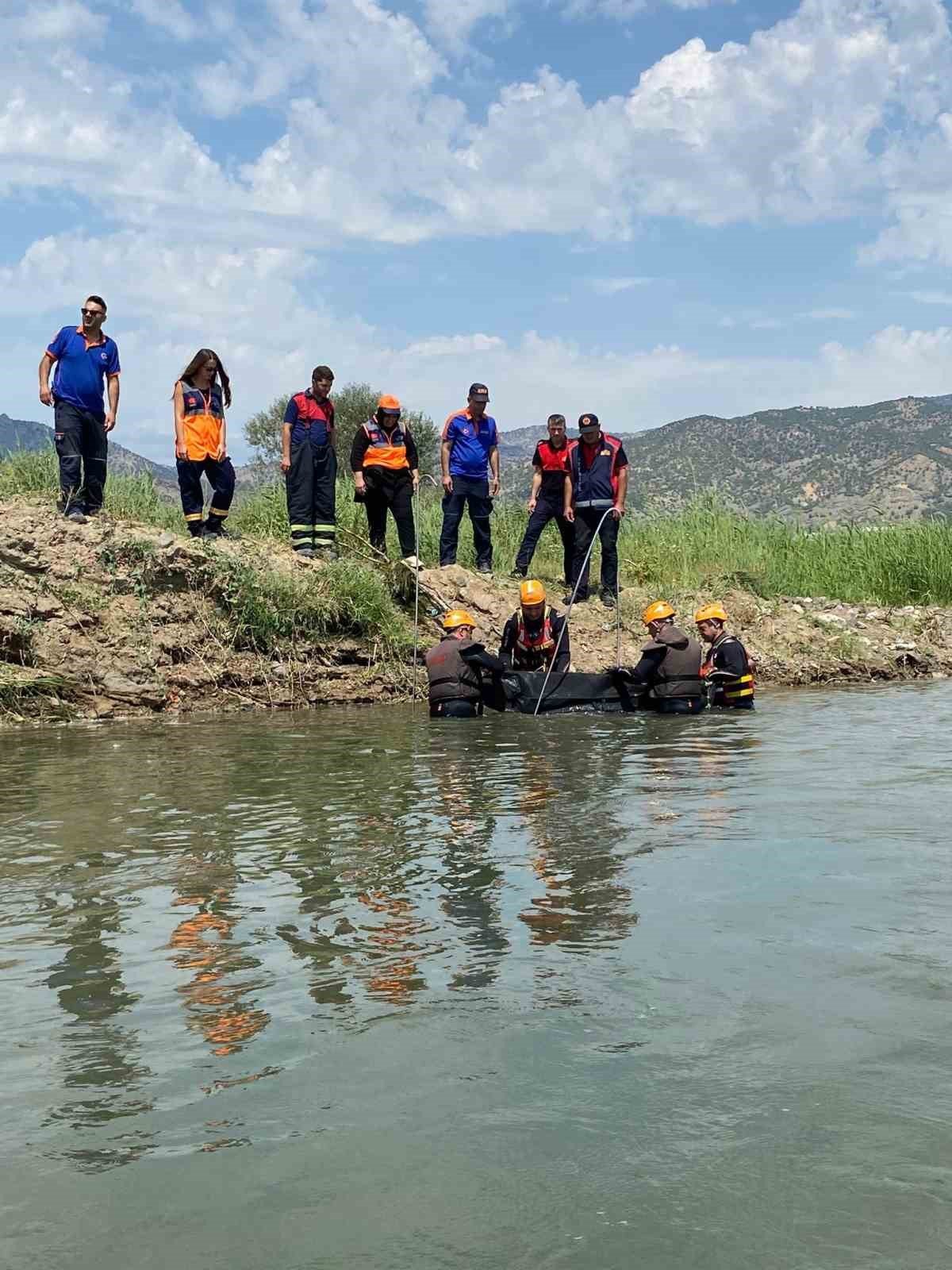 AFAD’dan Kızılırmak’ta tatbikat