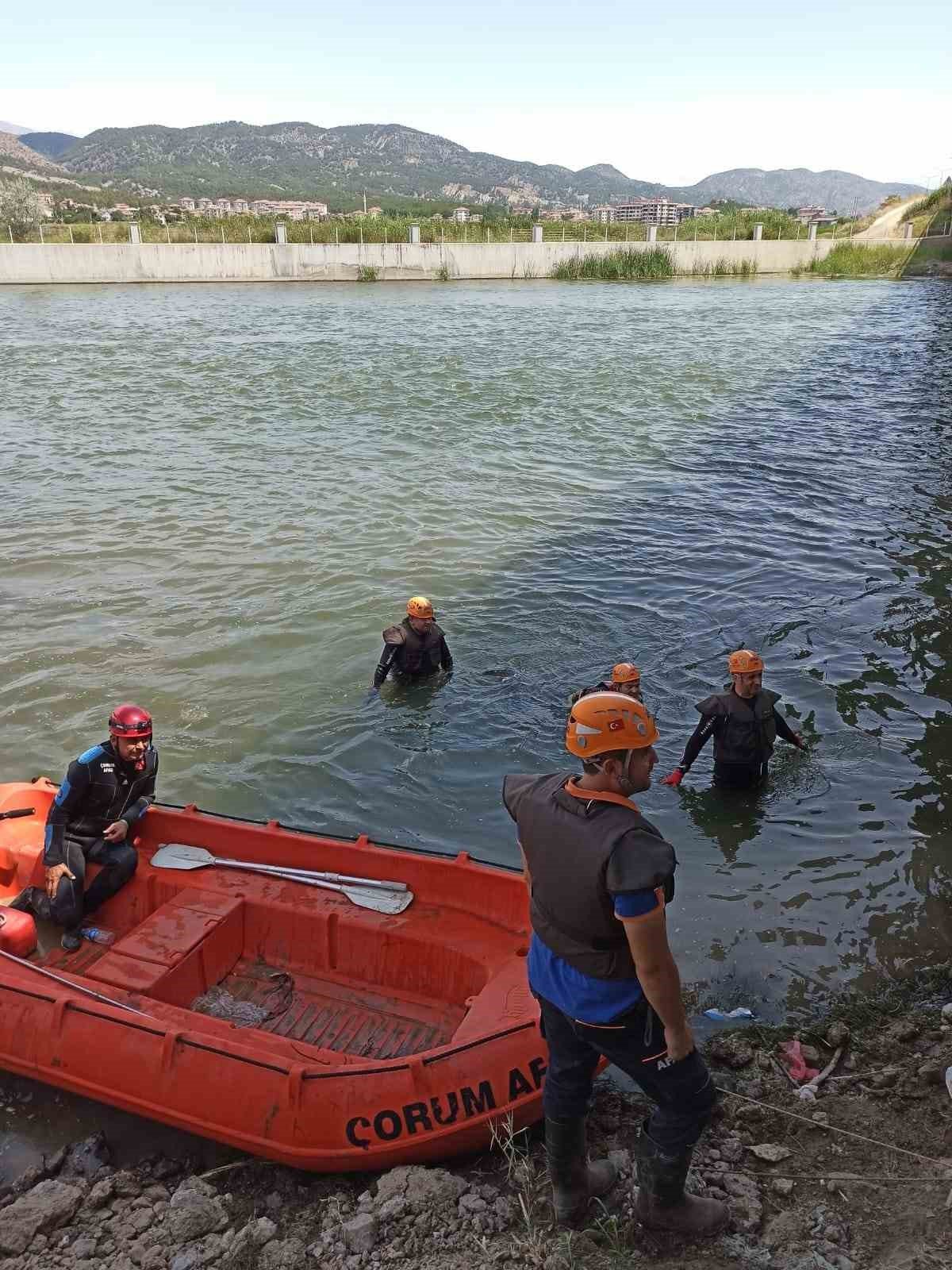 AFAD’dan Kızılırmak’ta tatbikat