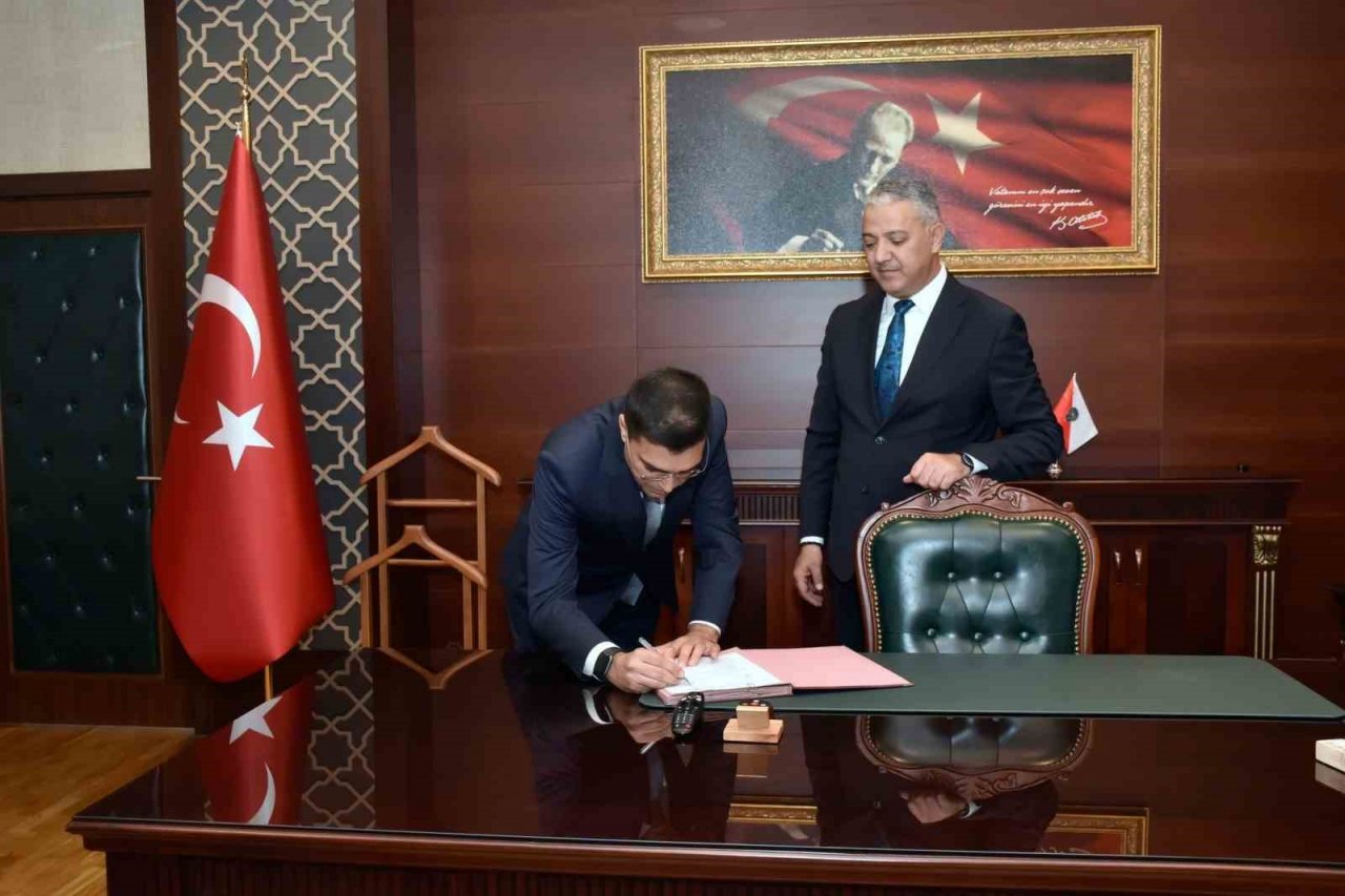 Yeni Ordu Emniyet Müdürü görevine başladı