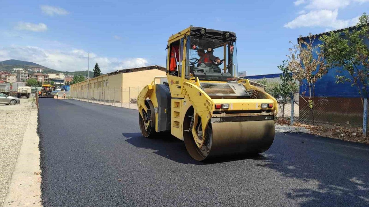 Vatandaşların konforu için yollar düzenleniyor