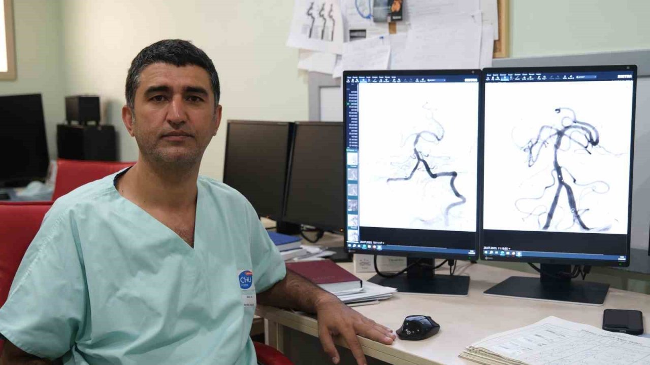 Sivas’ta ilk kez yapıldı, başarı sağlandı