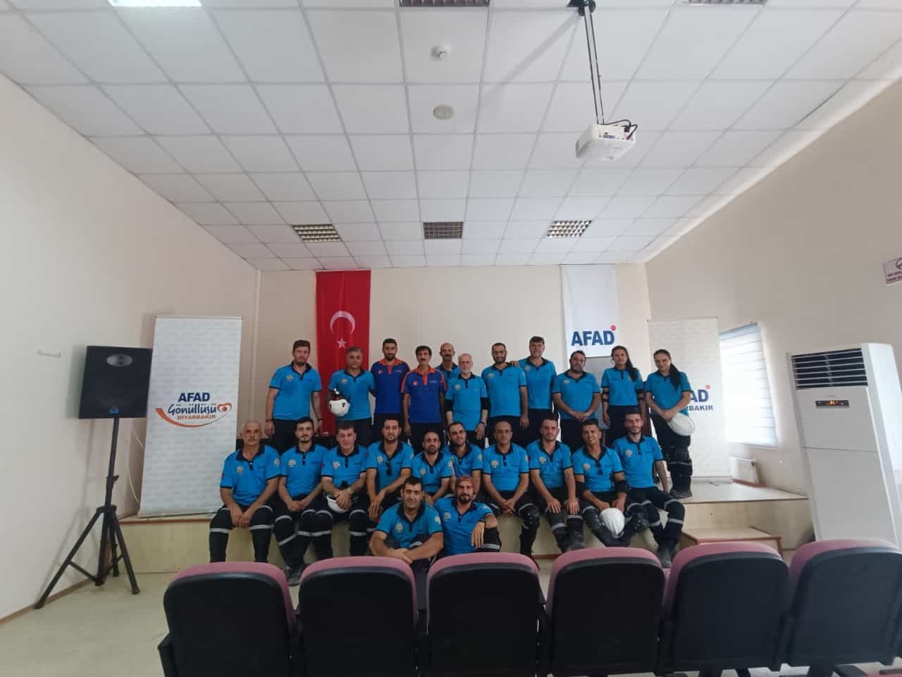 Dicle Üniversitesi ulusal düzeyde AFAD’dan akreditasyon aldı