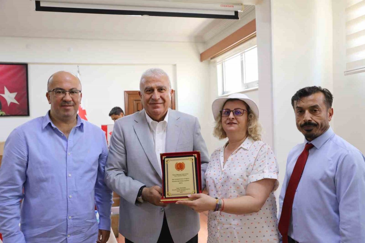 Başkan Atay: “Spora desteğimiz sürecek”