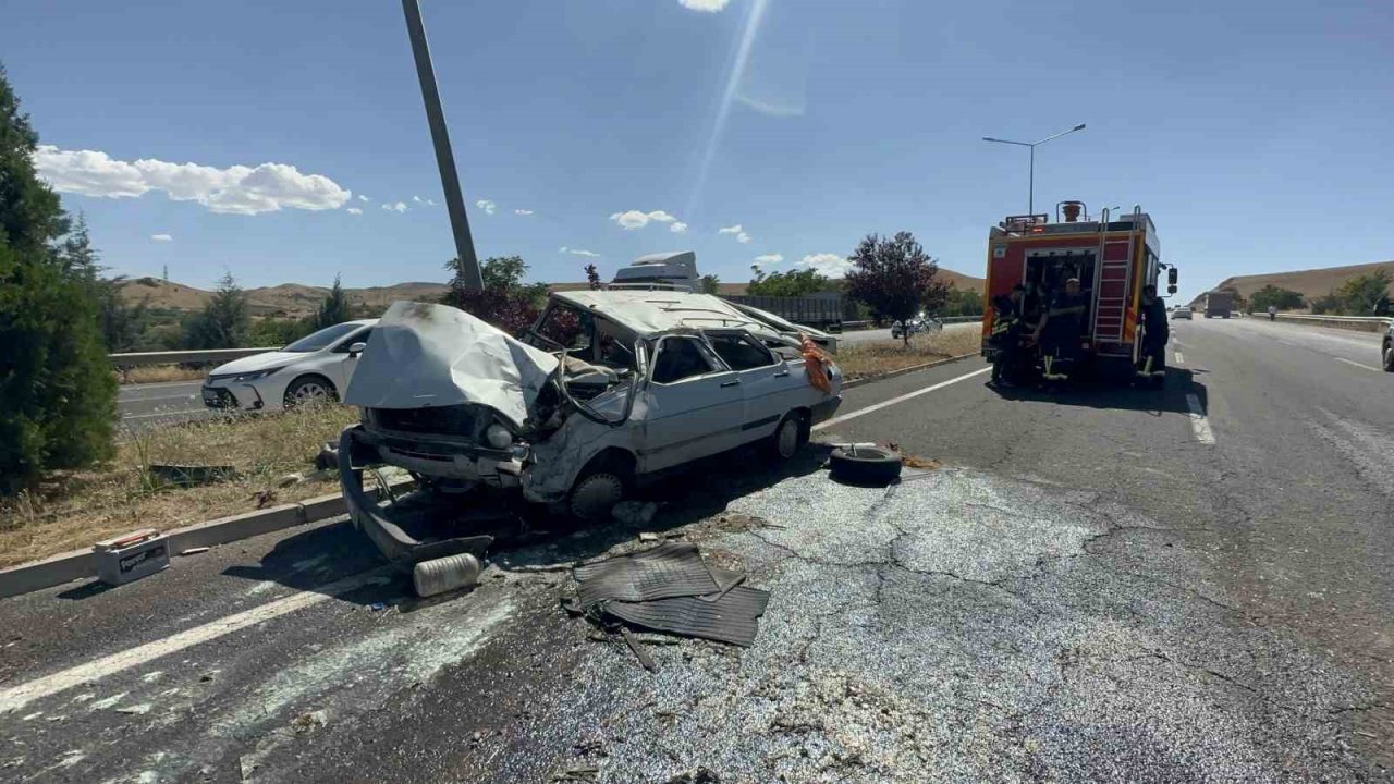 Elazığ’da bir aylık kaza bilançosu: 300 yaralı, 5 ölü