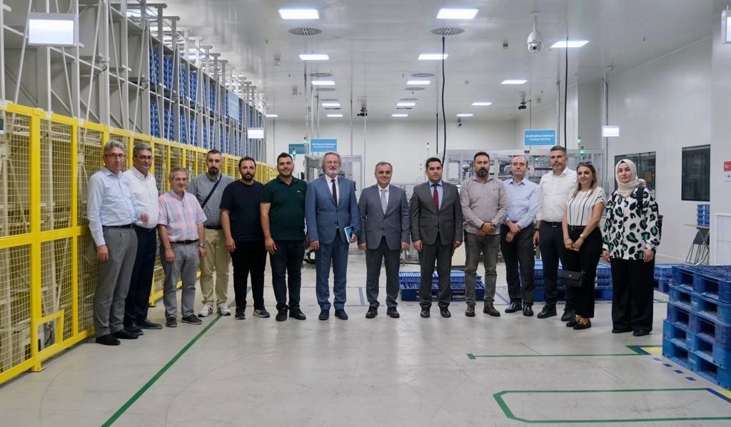 ERÜ ile Kazakistan Atyrau Kh. Dosmuhamedov Devlet Üniversitesi arasında iş birliği protokolü imzalandı