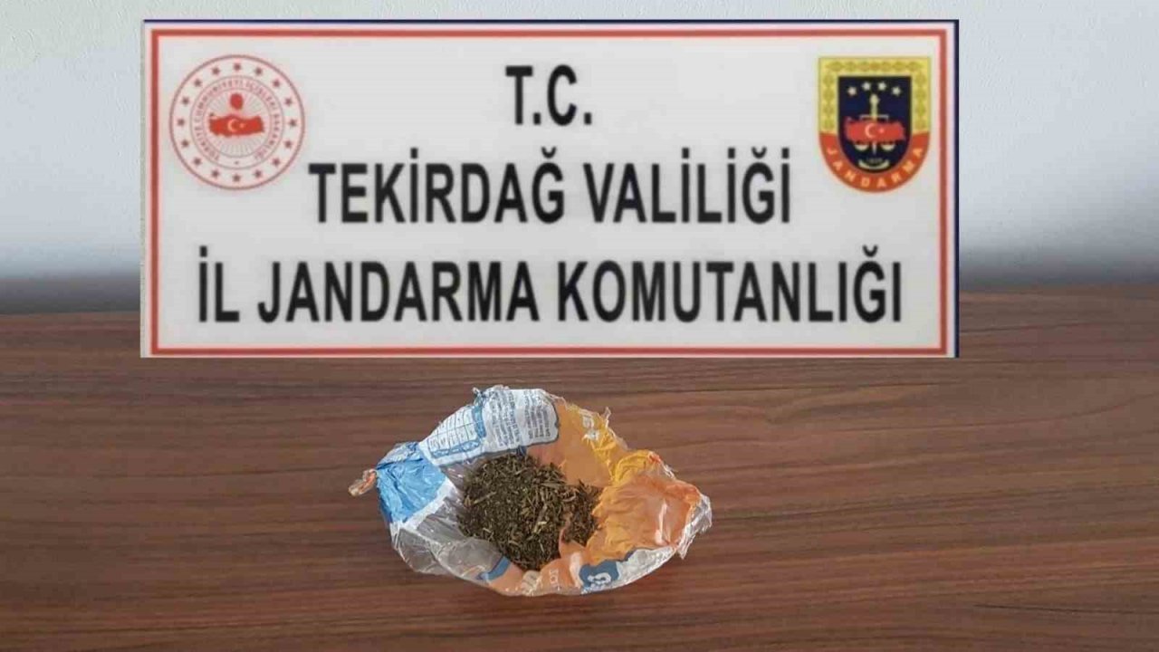 Jandarmadan uyuşturucu operasyonları
