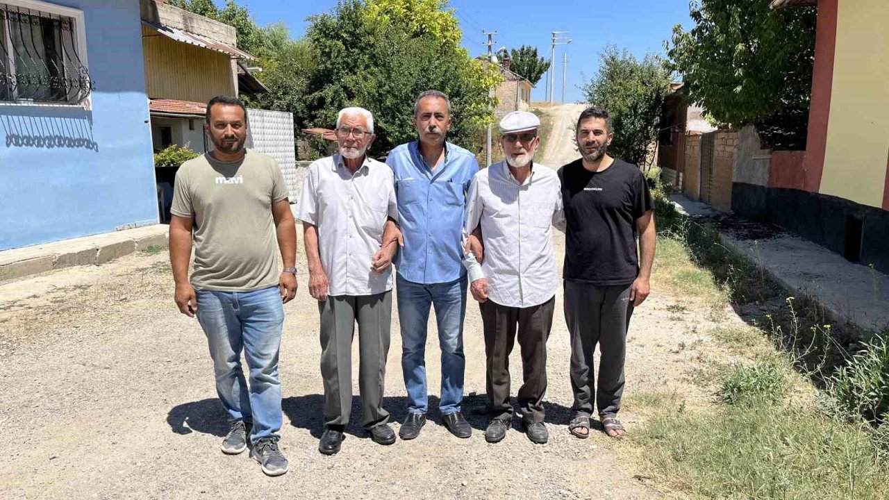 Doğalgaz caddenin bir tarafında var diğer tarafında yok