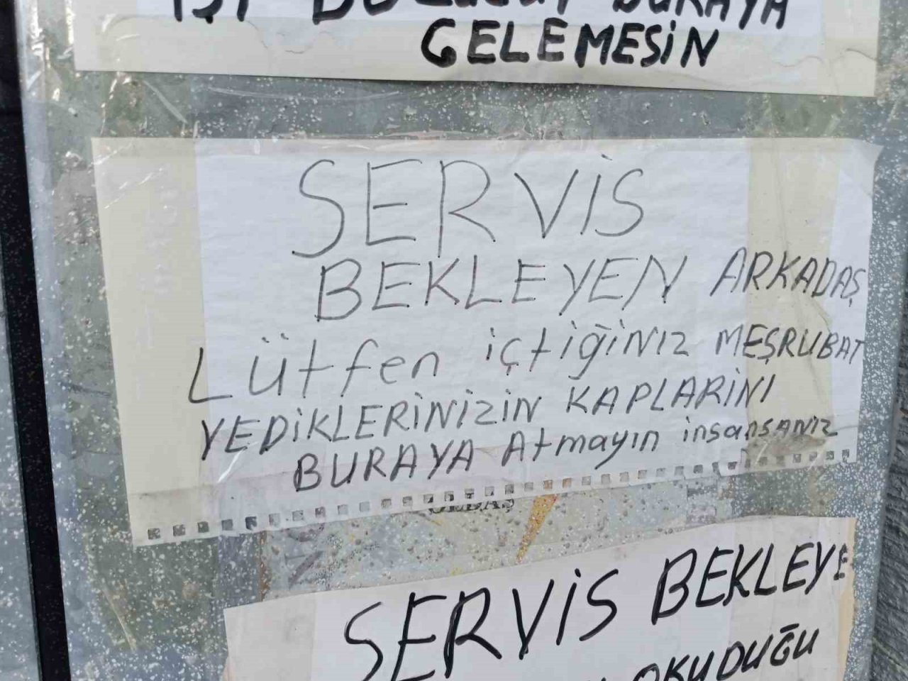 Duyarsızlara böyle tepki gösterdiler