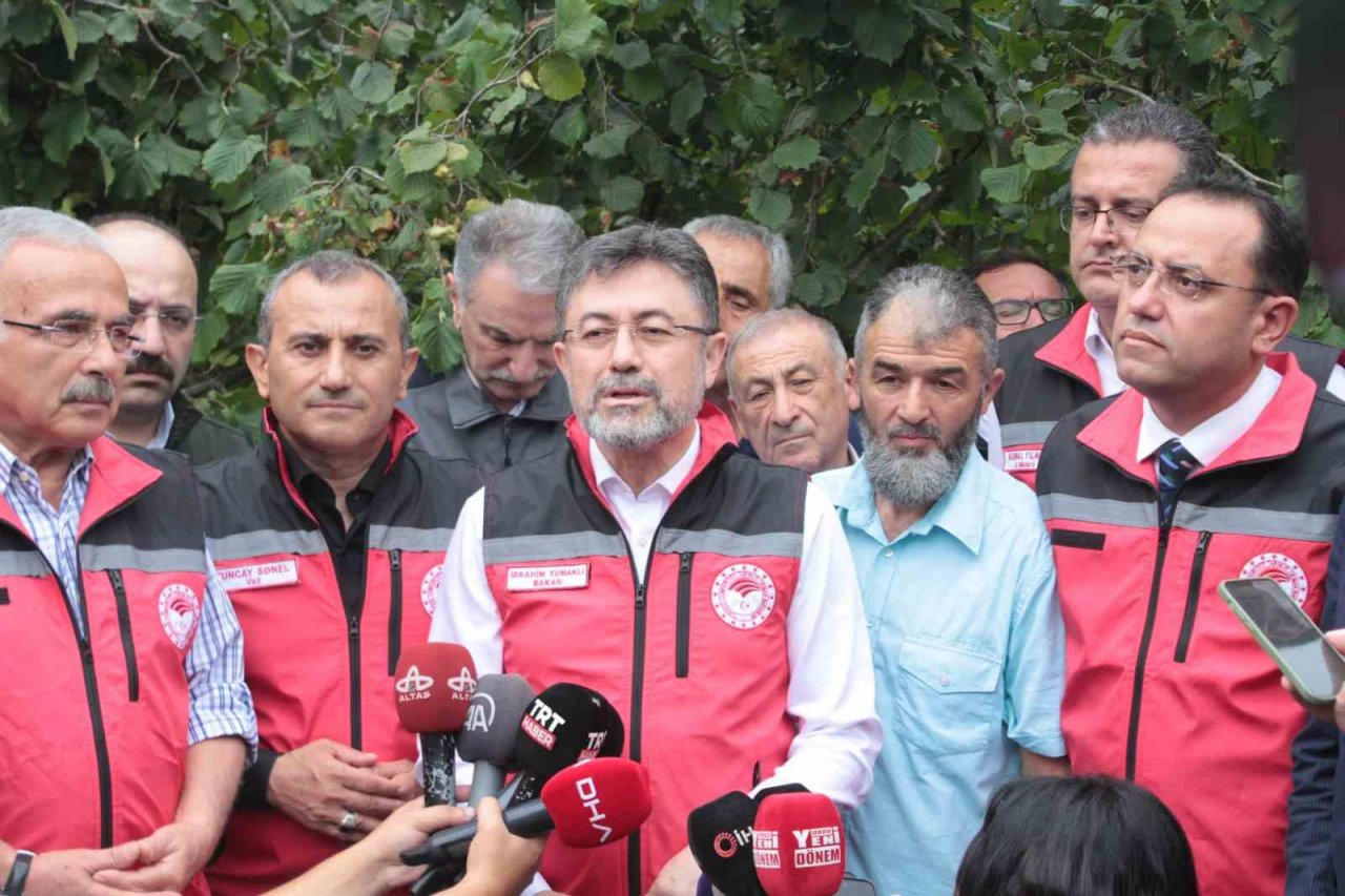 Bakan Yumaklı: "TMO silosundaki patlamada etkilenen ürün 15 bin ton"