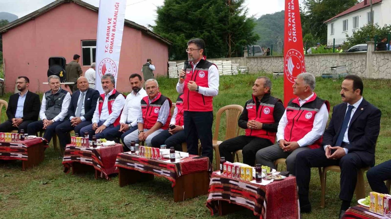 Bakan Yumaklı: "TMO silosundaki patlamada etkilenen ürün 15 bin ton"