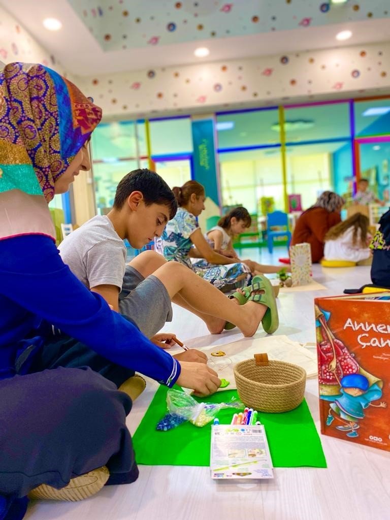 Çocuklar sanatla buluştu