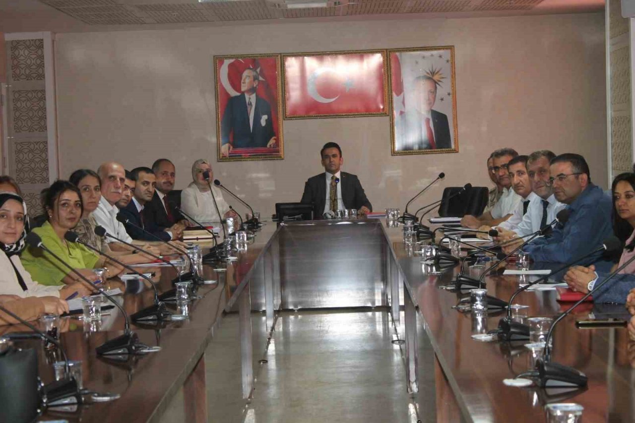 Hakkari’de "Kadına Yönelik Şiddetle Mücadele” toplantısı yapıldı