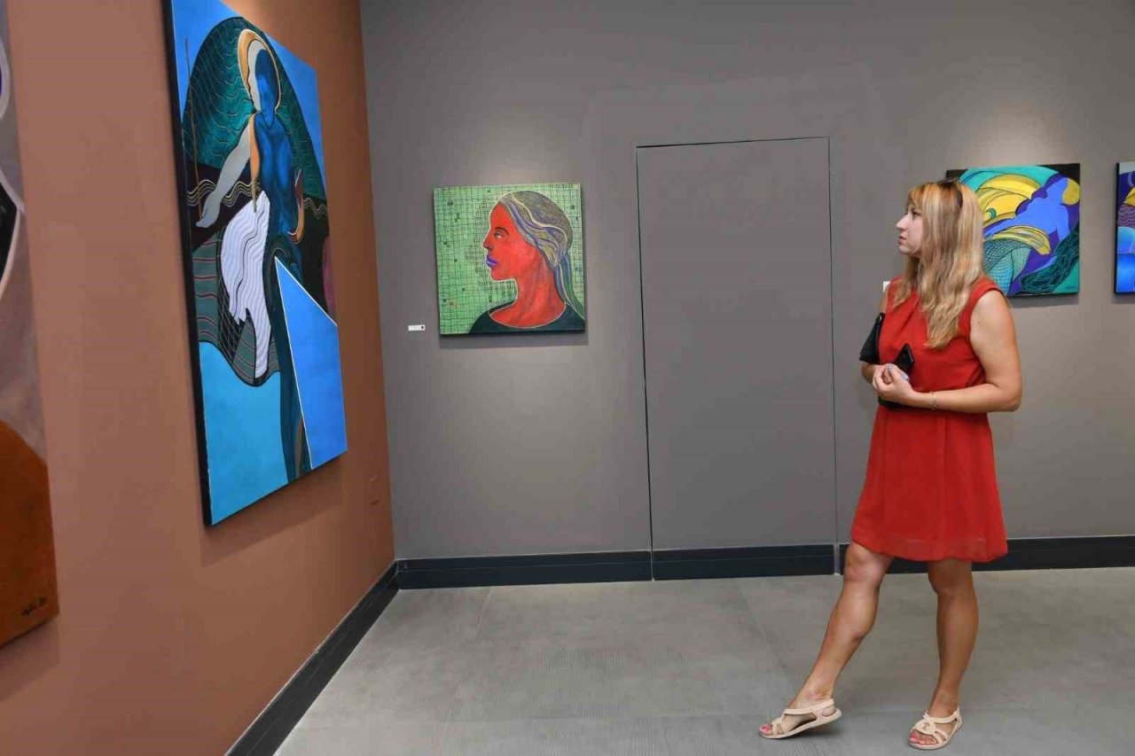 Ada Modern Sanat Galerisi, sergiye ev sahipliği yapıyor