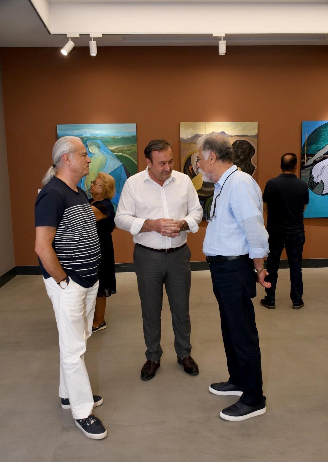 Ada Modern Sanat Galerisi, sergiye ev sahipliği yapıyor