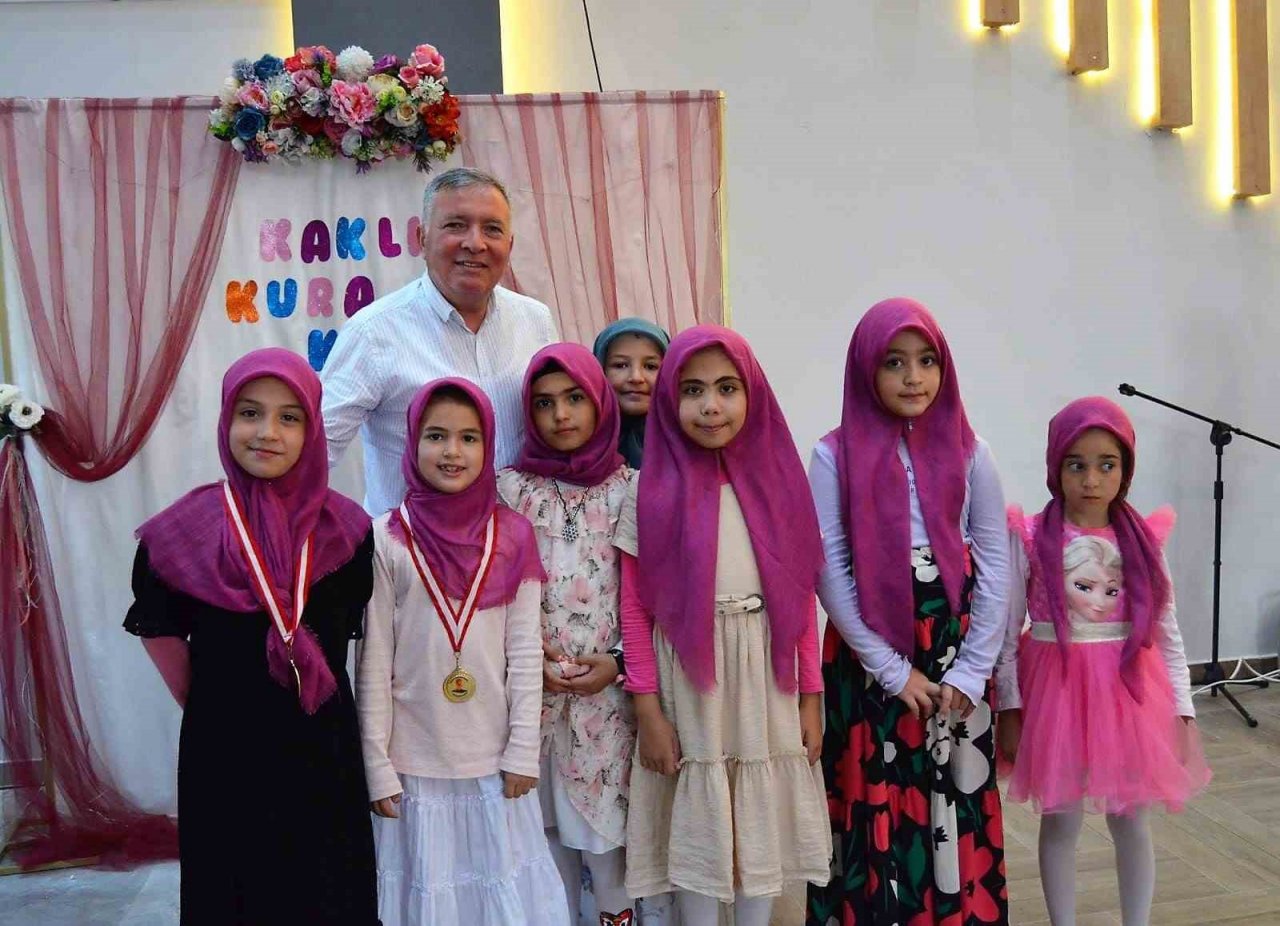 Başkan Kepenek, Kaklık’ta Kur’an okuma bayramına katıldı