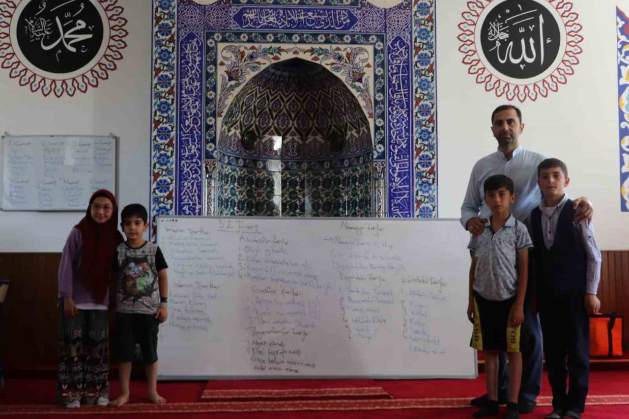 İmamdan örnek davranış