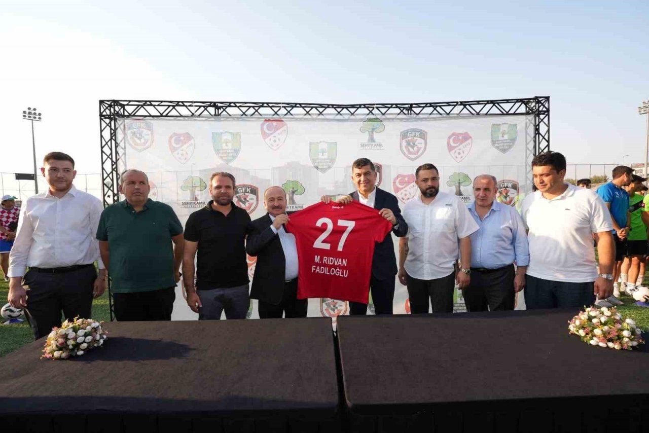 İmzalar, Gaziantep futbolunun geleceği için atıldı