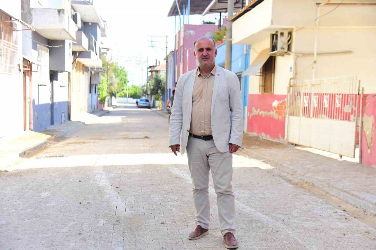 İncirliova Belediyesi’nin yol hamlesi sürüyor