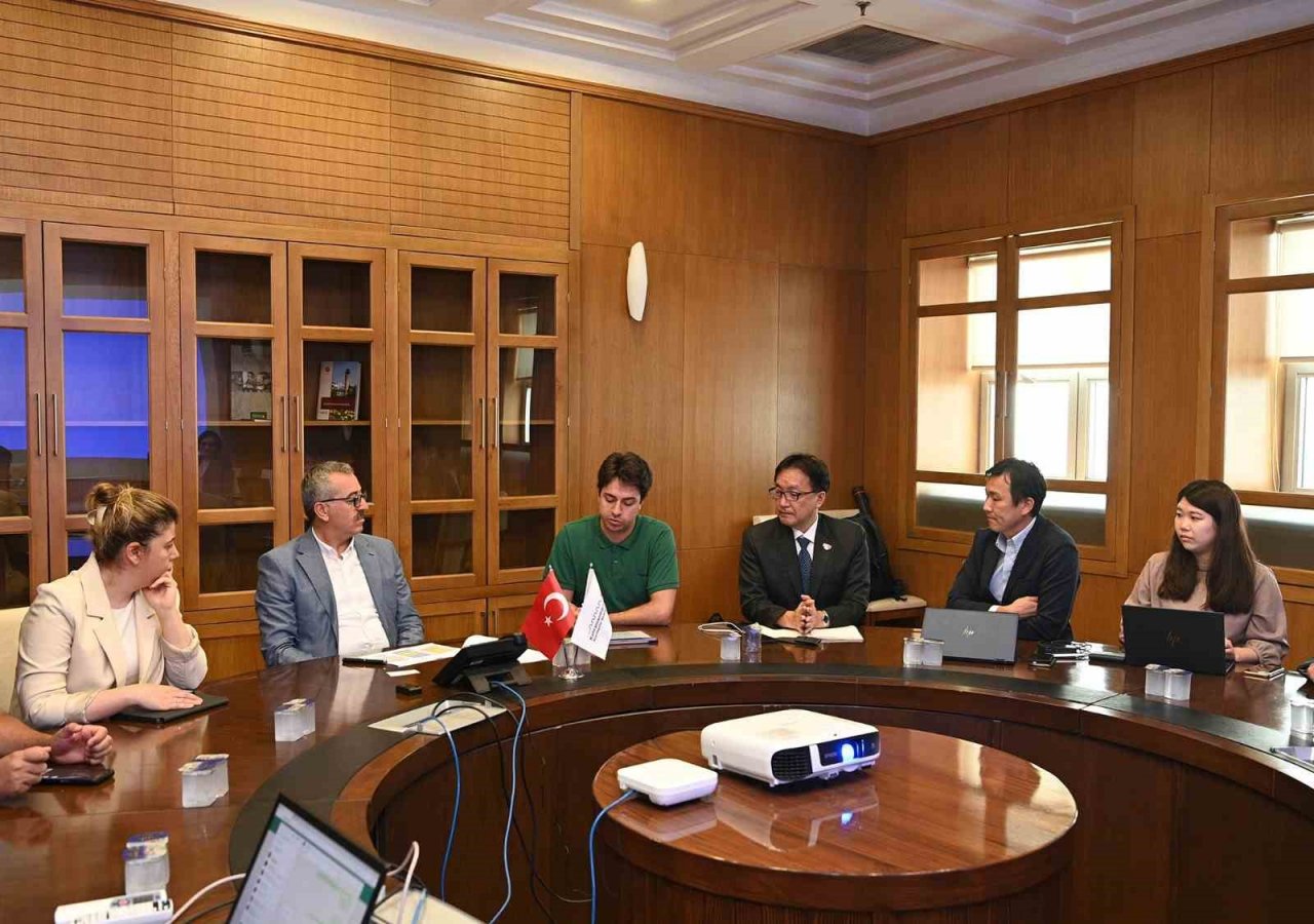 Japonya kalkınma ajansı heyeti, Kahramanmaraş’a geldi