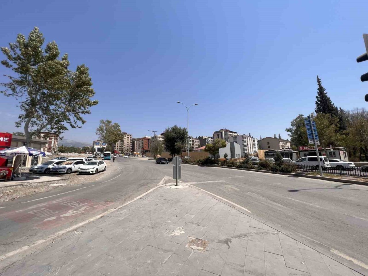 Depremin merkezi Kahramanmaraş’ta son durum görüntülendi