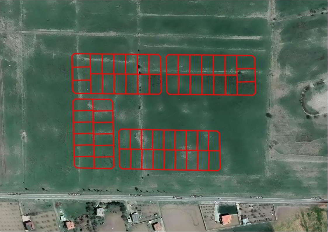 Büyükşehir’den Güneşli’de 60 adet konut alanı arsası ihalesi