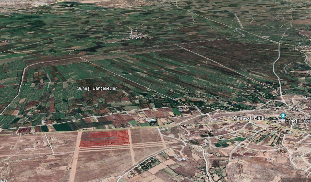 Büyükşehir’den Güneşli’de 60 adet konut alanı arsası ihalesi