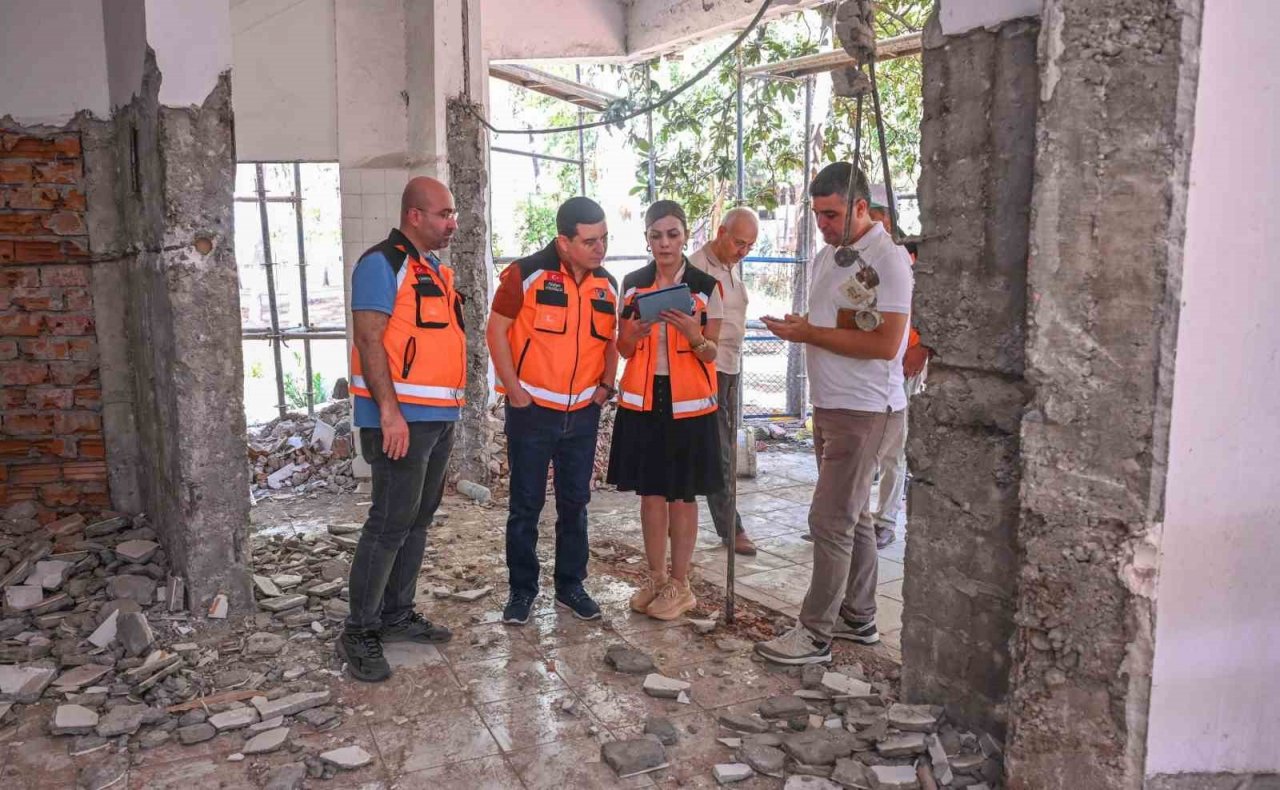 Pil Fabrikası yeniden şehre kazandırılıyor