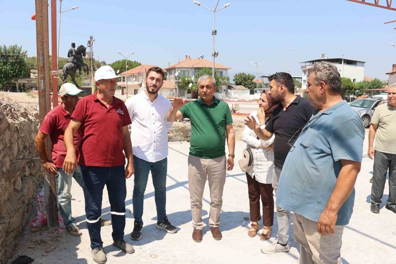 Bıyıklı Mahallesi Sosyal Tesisine kavuşuyor