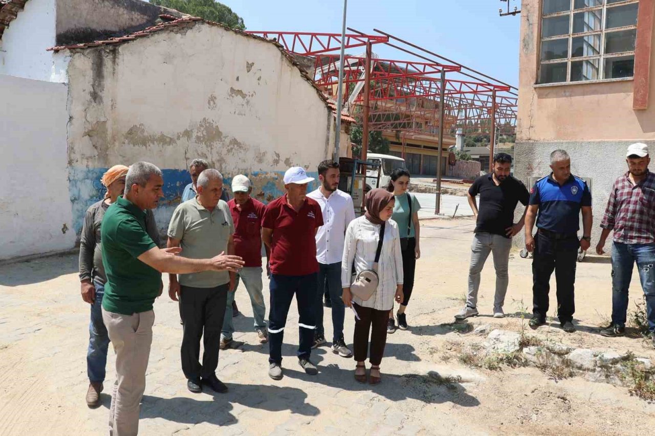 Bıyıklı Mahallesi Sosyal Tesisine kavuşuyor