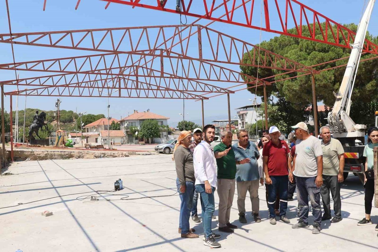 Bıyıklı Mahallesi Sosyal Tesisine kavuşuyor