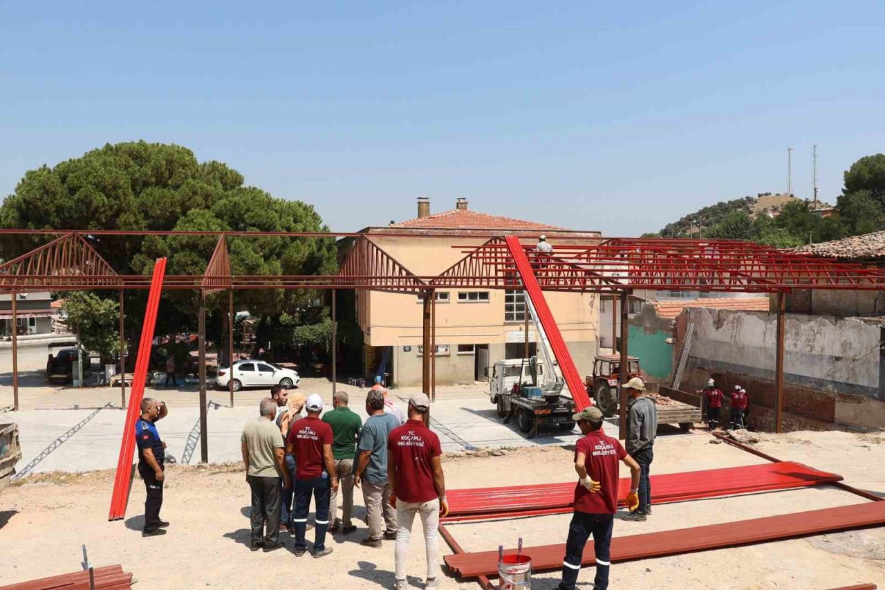 Bıyıklı Mahallesi Sosyal Tesisine kavuşuyor