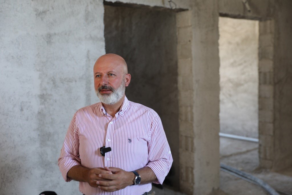 Başkan Çolakbayrakdar: “Dev sağlık yatırımlarını hayata geçiriyoruz”