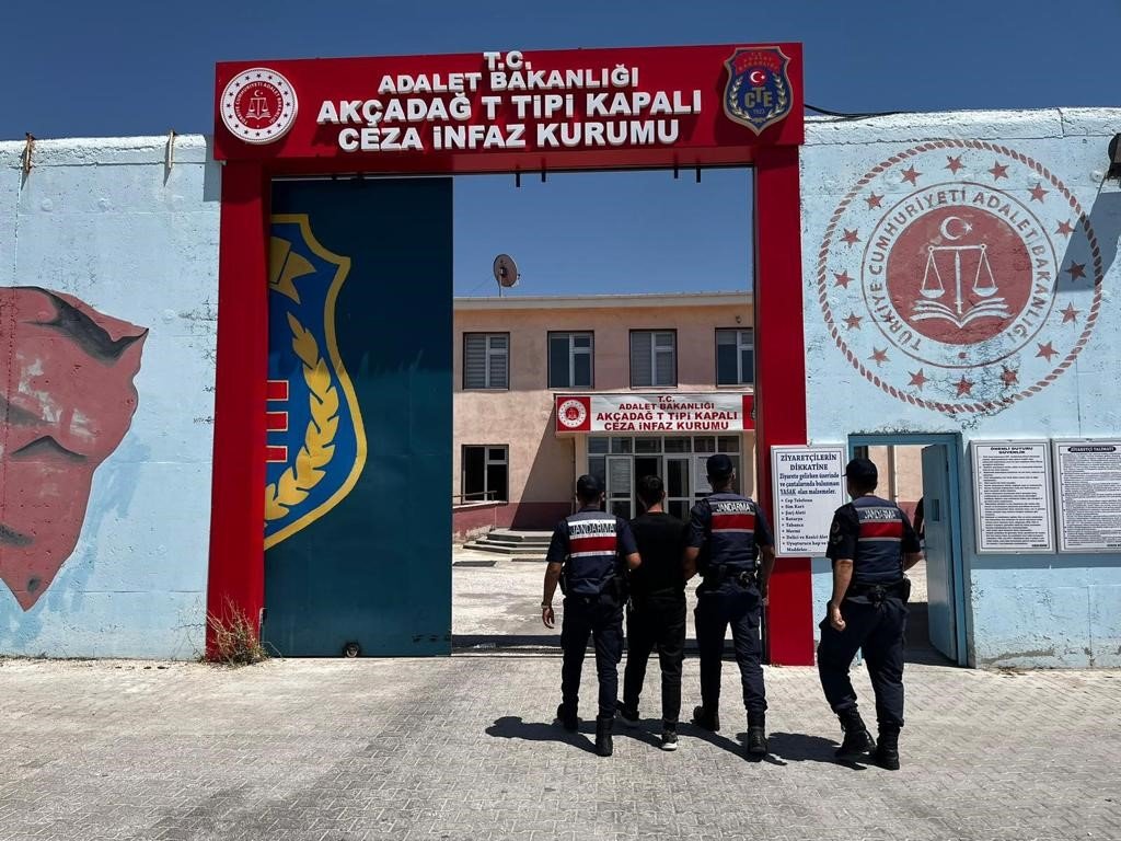 Malatya’da 10 yıl hapis cezası bulunan şahıs yakalandı