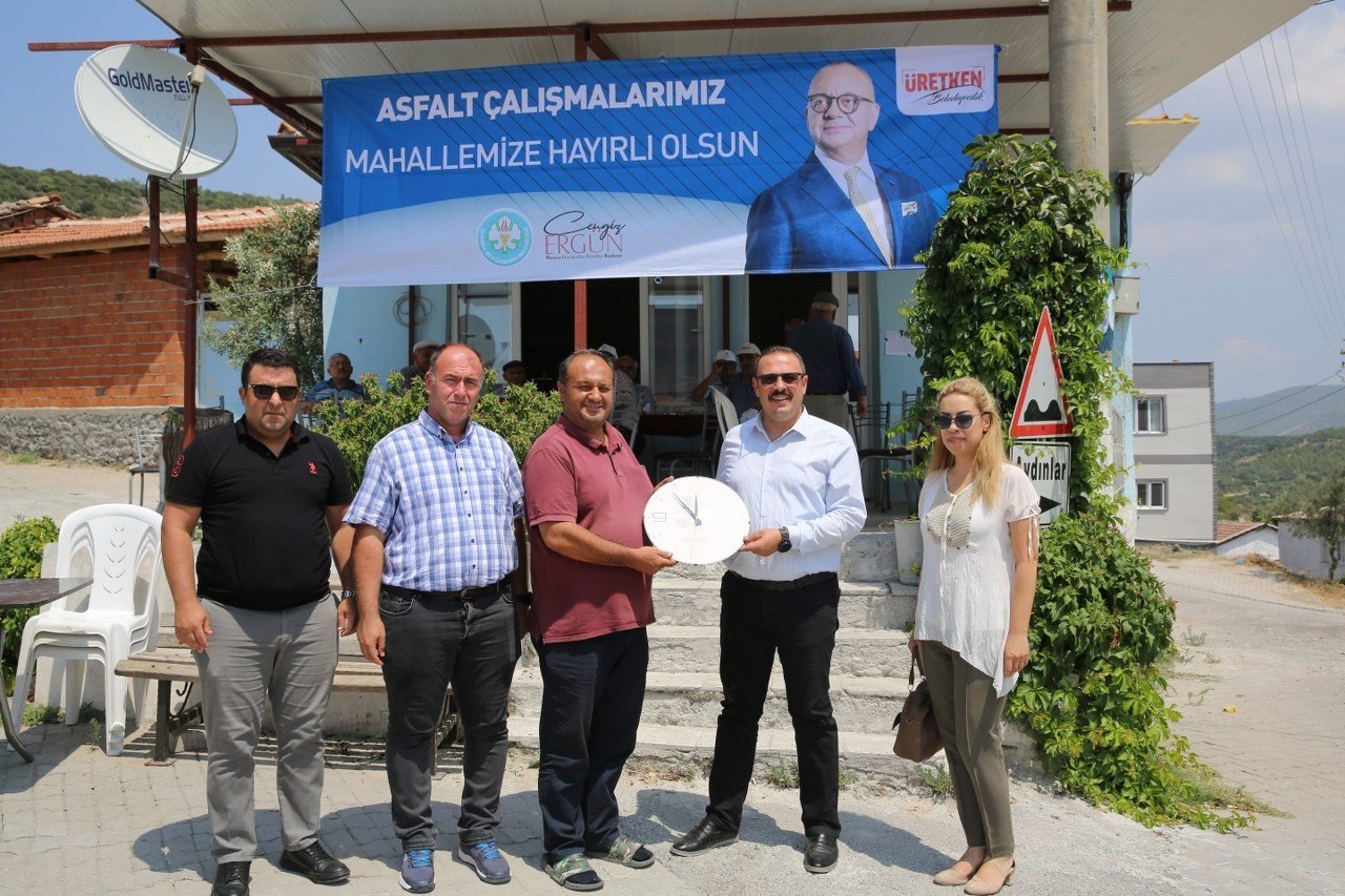 Yapılan yol çalışmasının önemi orman yangınında ortaya çıktı