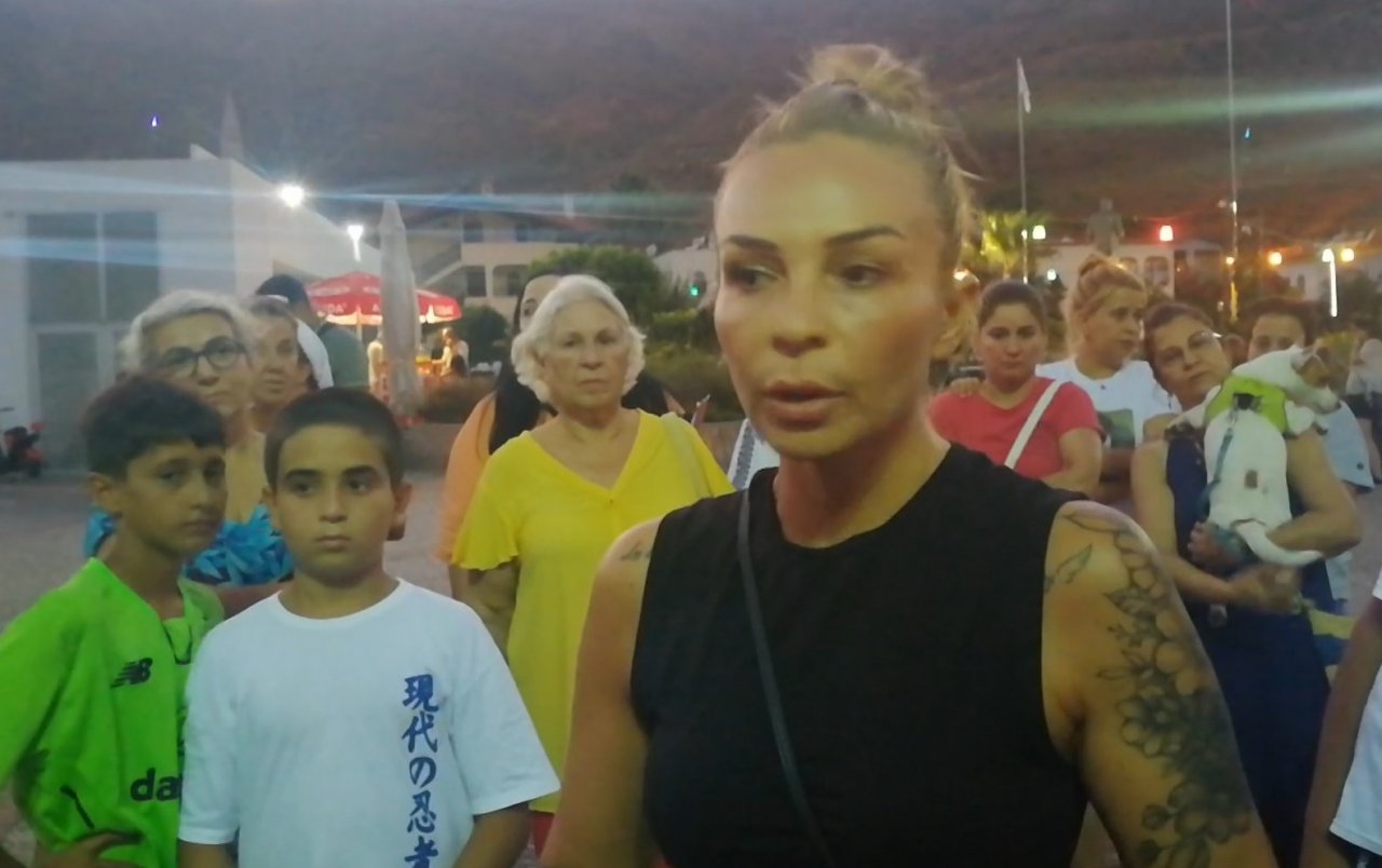 Projenin yerini beğenmeyen mahalle sakinleri imza kampanyası başlattı