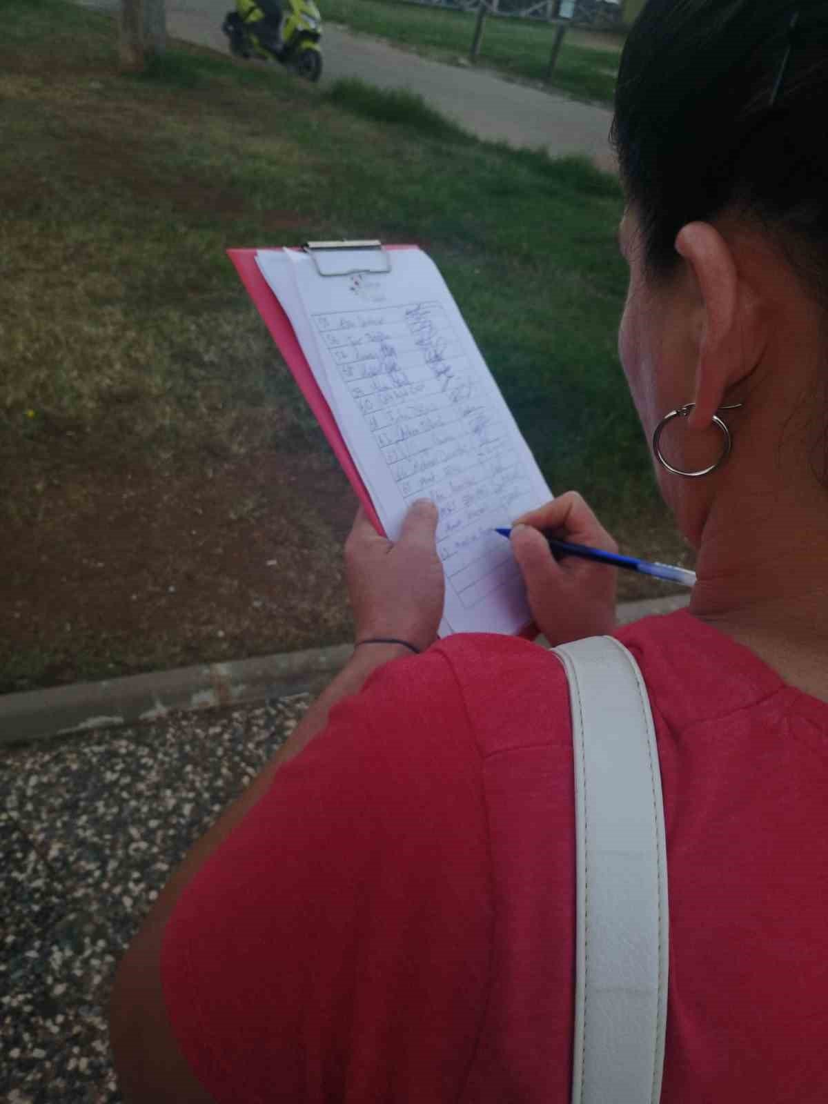 Projenin yerini beğenmeyen mahalle sakinleri imza kampanyası başlattı