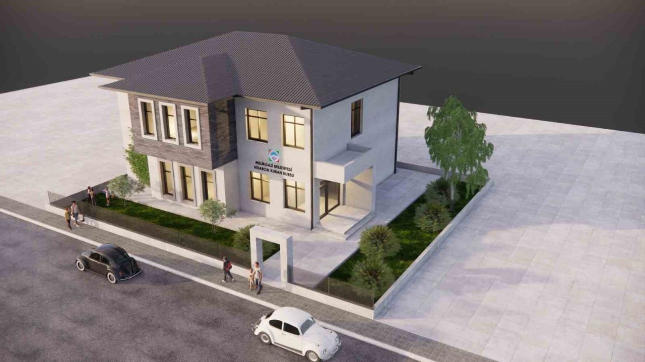 Melikgazi, Hisarcık Murat Han Kuran Kursu’nun temelini atacak