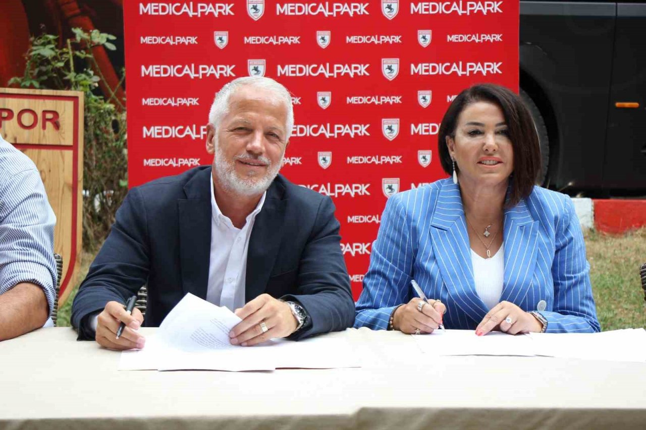 Samsunspor Basketbol ile Medical Park arasında sponsorluk anlaşması imzalandı