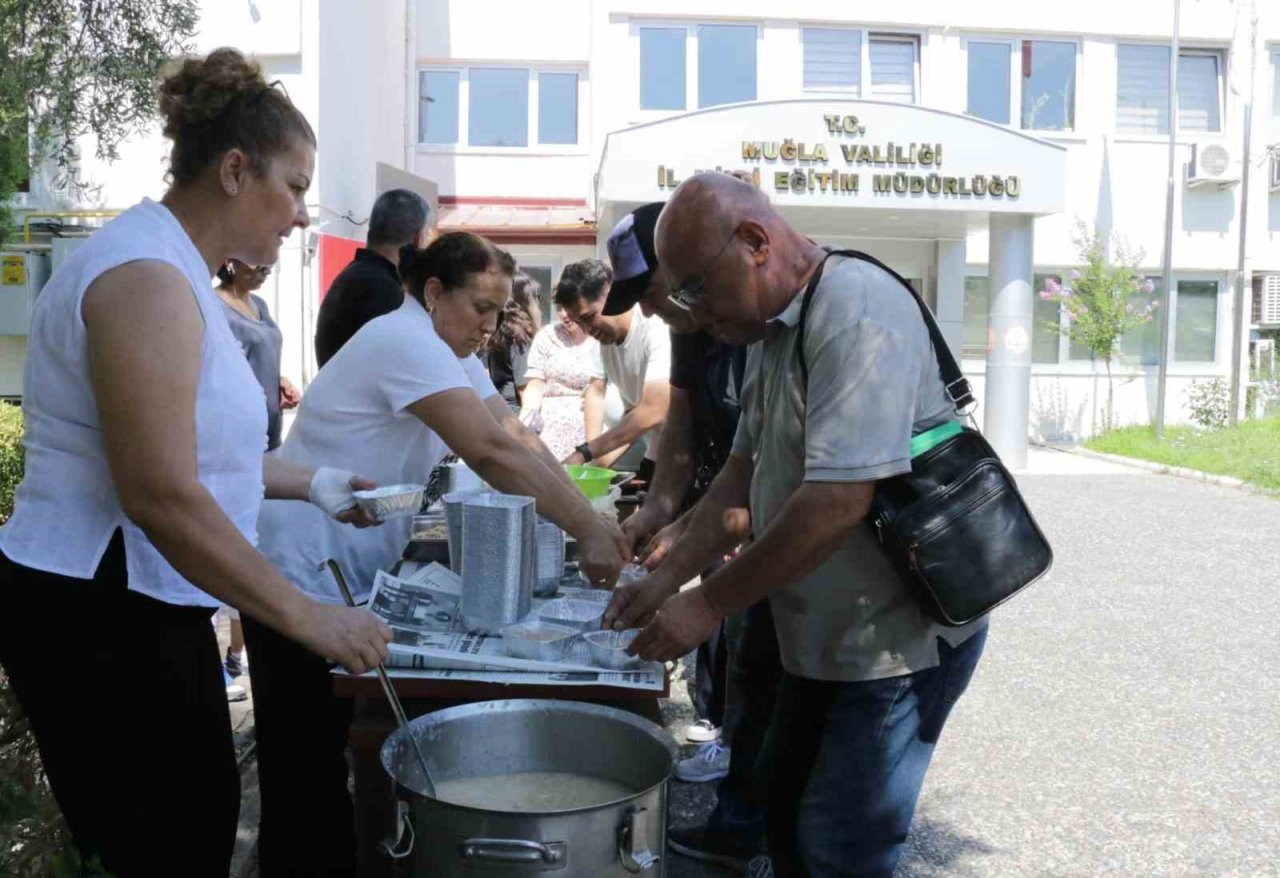 Muğla İl Milli Eğitim Müdürlüğü personeli için aşure günü etkinliği düzenlendi